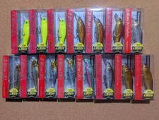 15-piece set Megabass X-80 SW LBO Shallow