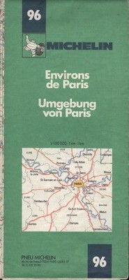 Michelin Karte Nr. 96 bis 1:100.000: E... - Kollektiv - V2244967