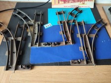 RESTORATION PROJECT `HORNBY O GAUGE (2 of EACH) PR1 & PL1 (1ft RADIUS POINTS)