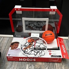      Franklin Sports Pro Hoops Mini Basketball Over Door Hoop - Open Box