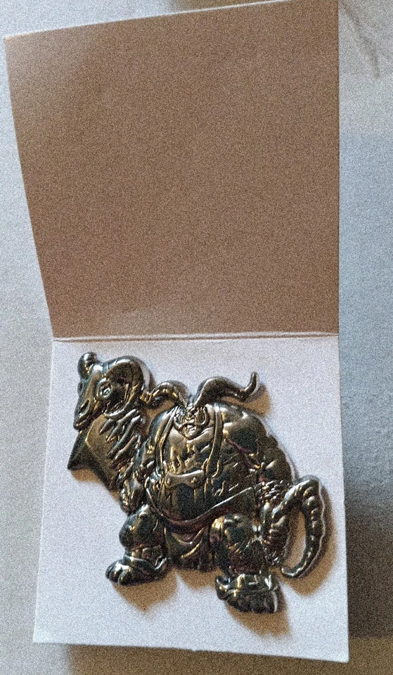 Blizzard Diablo Set Of Two Pins A Chrome "Butcher" Pin And A Colorful Rouge Pin - Image 2 of 4