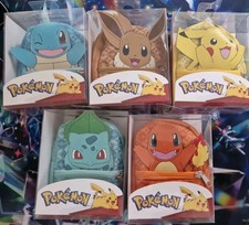 Pokemon Card Holder Mini Backpack Storage Bundle all five. never opened