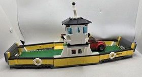 LEGO City Harbor 60119 Ferry - Complete with Manuals, Retired, No Box