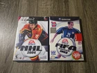 Lot Of 2 Video Games - Playstation 2 NHL 2004 + GameCube FIFA Soccer 2003