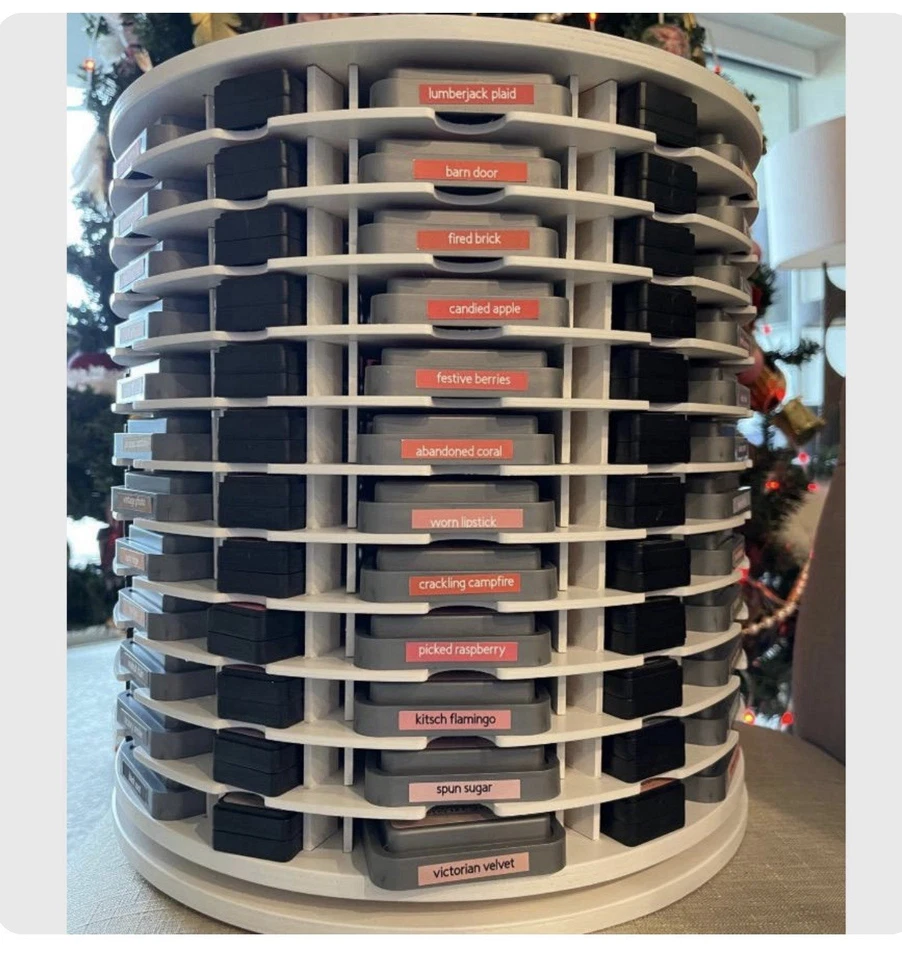 Distress Oxide Tim Holtz Ranger Ink Pad Labels: Color-Coded Organization - Image 3 of 3