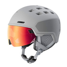 NEW HEAD RACHEL PRO grey ski snowboard helmet...