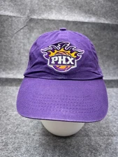 Phoenix Suns Fry's Hat Cap Strap Back Adult One Size Purple 100% Cotton NBA