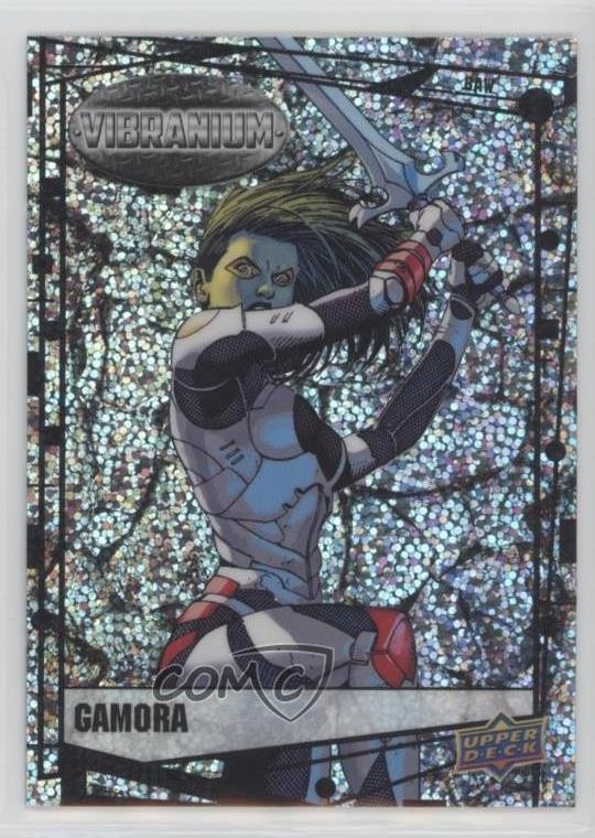 2015 Upper Deck Marvel Vibranium Raw Vibranium Gamora #28 0n1z