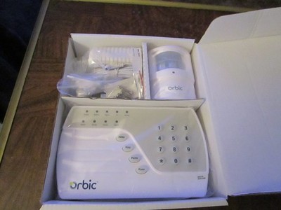 Orbic whtbox.ax54n Remote Alarm System by Straight Talk With Motion Sensor NEW 