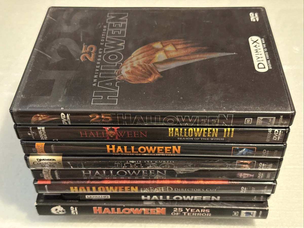 25+ Halloween Michael Myers Dvd for sale | Updated Oct 2026