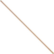 Box Packaging B3203147 Recycled Paper Twist Tie 6 x 0.15 in. Kraft - Brown - ...