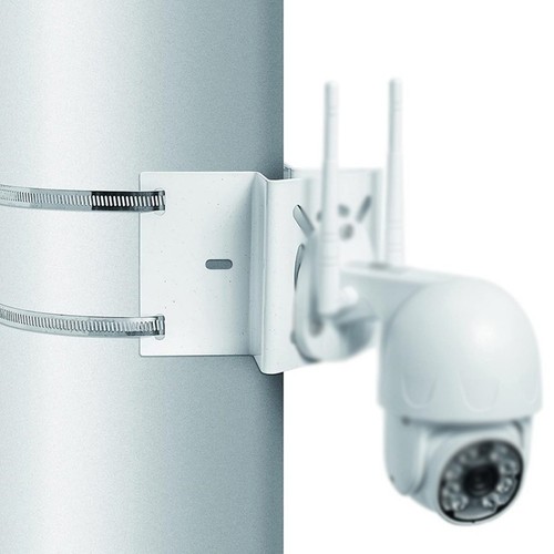 Standard Size Camera Mounting Bracket for PTZ Cameras with Angular Design - Afbeelding 6 van 10