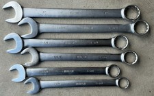 Klutch 6-pc. Sae Jumbo Combination Wrench Set 1-38 To 2