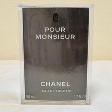 CHANEL POUR MONSIEUR eau de toilette EDT 1.7 Fl OZ 50ML fragrance New