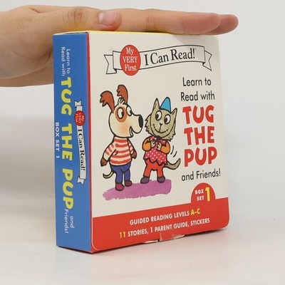 Learn to Read with Tug the Pup and Friends! Box Set 1: Guided Reading Levels...
