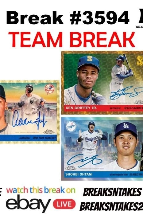 Break #3594: 2025 Topps Platinum Baseball Hobby CASE 12 BOX Team Break