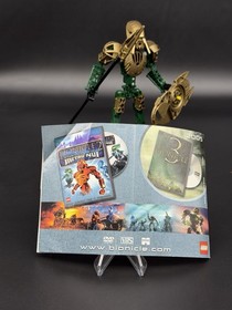 LEGO BIONICLE: Toa Iruini (8762) W/ Manual 100% Complete