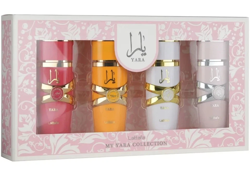 My Yara Collection Lattafa Gift Set Eau de Parfum 4X 25ml