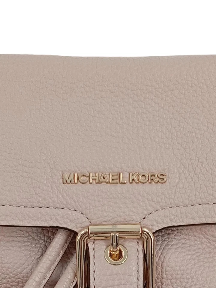 Michael Kors Sac à dos Femme Beige Cuir Classique - Photo 3/4