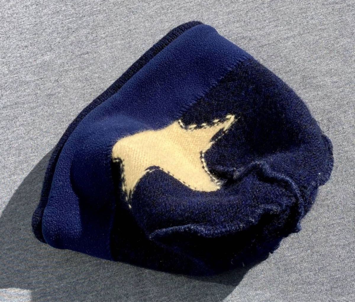 RALPH LAUREN Star Pattern Knit Cap RL02 Rare Edition Stylish Winter Hat Men's image 6