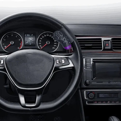 Car Multimedia Control 35 Degrees Launch Angle ABS Material Compact Size