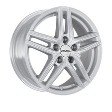 4x Ronal R65 7,0x18 ET51 silber Alufelge