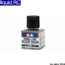 Tamiya USA TAM87199 Panel Line Accent Color Dark Gray