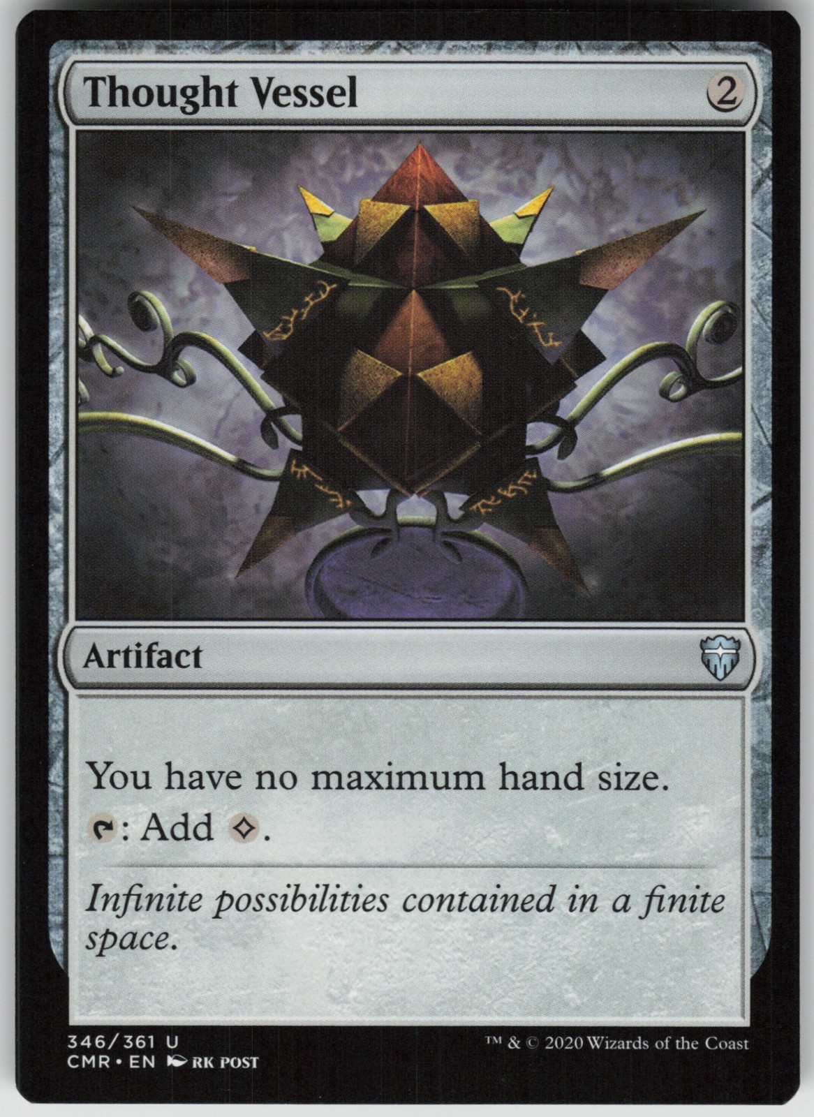 Thought Vessel 346 Magic Commander Legends