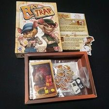 Rat Trap (Card Game, 2017) TIKI Editions family deduction bluffing