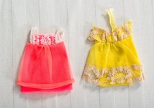 Barbie 1973 Vintage Mattel Francie PJ BEST BUY #8648 und #3348 2 Oberteile 70er