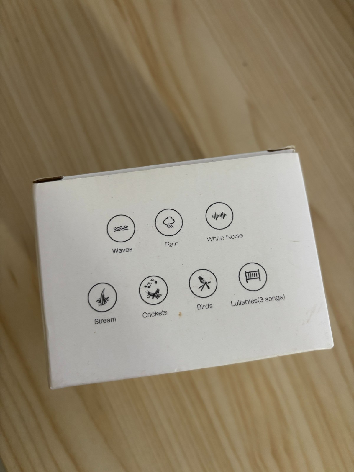 Noise Sound Machine mutiple Natural Soothing sound Light Sleep Machine White