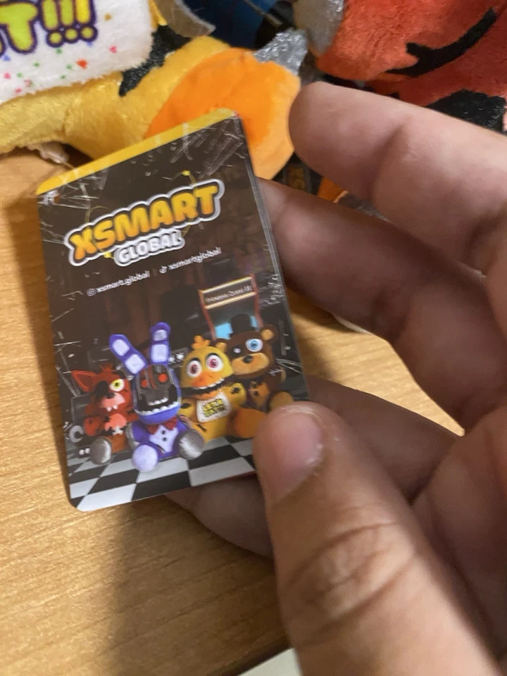 Lote de 2 Pelúcias X Smart FNAF Withereds Todas Marcadas ^^ - Imagem 2 de 4