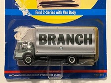 Ho NOS (Qty 2) Athearn Ford C-series trucks w...