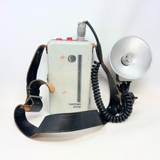 Vintage Norman 200B Portable Flash Strobe Unit Burbank CA Photography Equipment