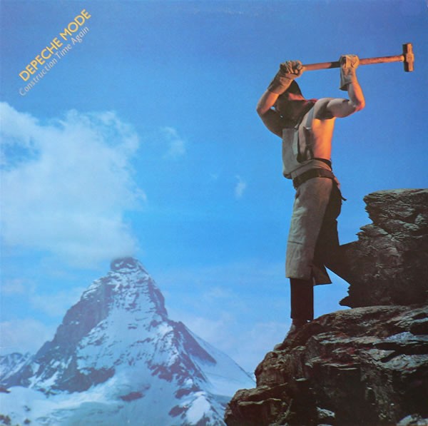 Depeche Mode - Construction Time Again, LP, (Vinyl)
