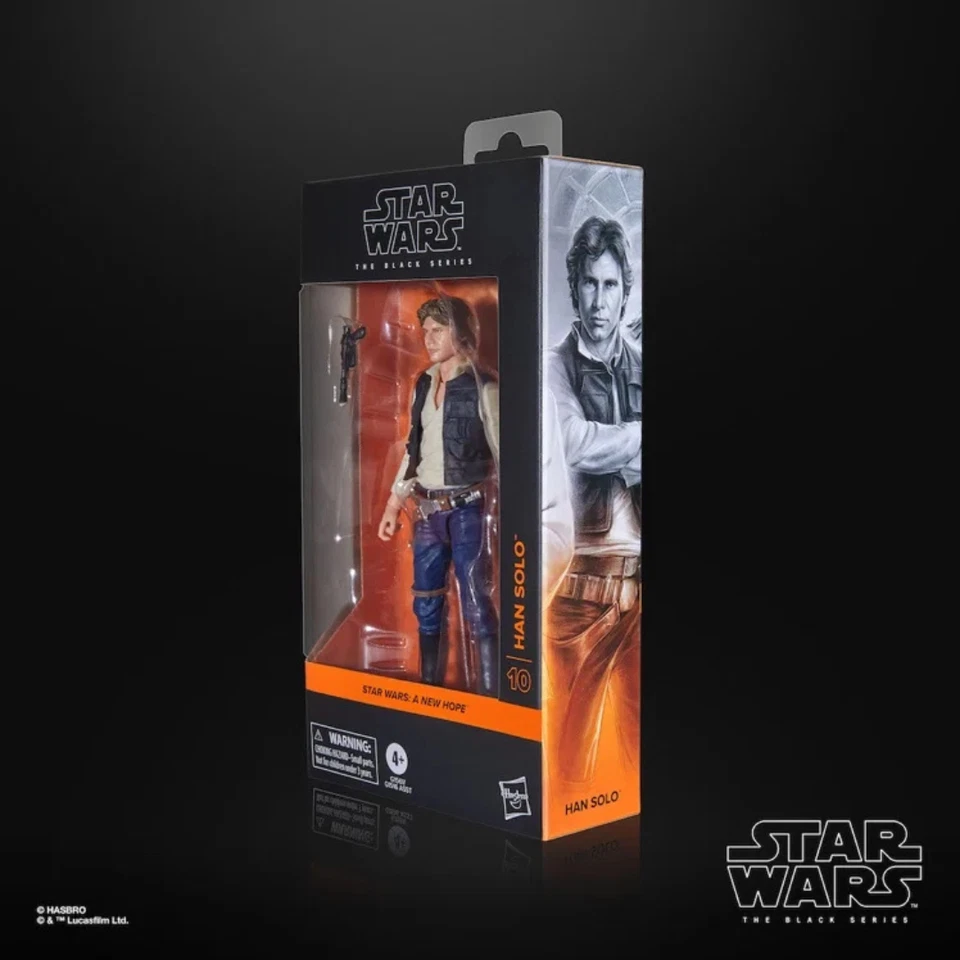 STAR WARS - Han Solo - Figurine Hasbro Black Series 15cm - Photo 2/4
