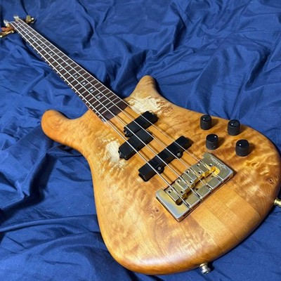 Spector USA NS-2 Natural / Electric Bass Guitar / made in 1990 USA