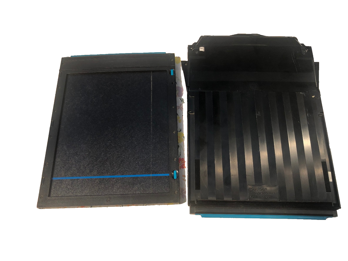 Polaroid 8X10 Land Film Processor Kit 81-22 with 81-06 holder and