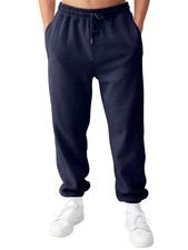 Mens Jogging Bottoms Elasticated Trouser Joggers Loose Fit Fleece Sweatpants Gym