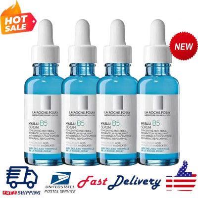 1-4PACK La Roche Posay NewHyalu B5 serum Anti-Wrinkle Concentrate Repairing 30ML