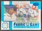 1999 Leaf Certified Football Deion Sanders #FG7