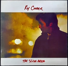 Ry Cooder – The Slide Area – I Love Rock 'N Roll - USED Vinyl LP