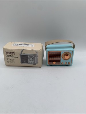 HM11 Portable Wireless Speaker Retro Mini Bluetooth Radio Style