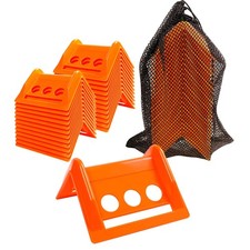 Dream Apparel Corner Protectors 24 Pack Orange