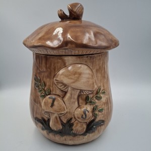 Vintage Ceramic Mushroom | eBay