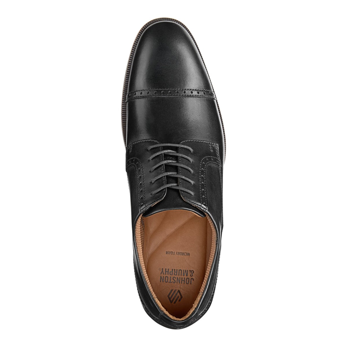 靴 8 1/2 HANDCRAFTED by JOHNSTON & MURPHY Amazon.com | Johnston & Murphy Mason Cap Toe Black Full