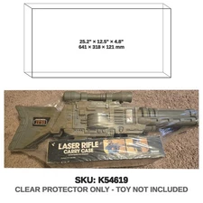 Protector For Kenner Star Wars Return of the Jedi Laser Rifle Carry Case Stan...
