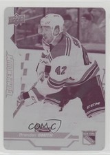 2018-19 Upper Deck Compendium Printing Plate Magenta 1/1 Brendan Smith #270 0zu