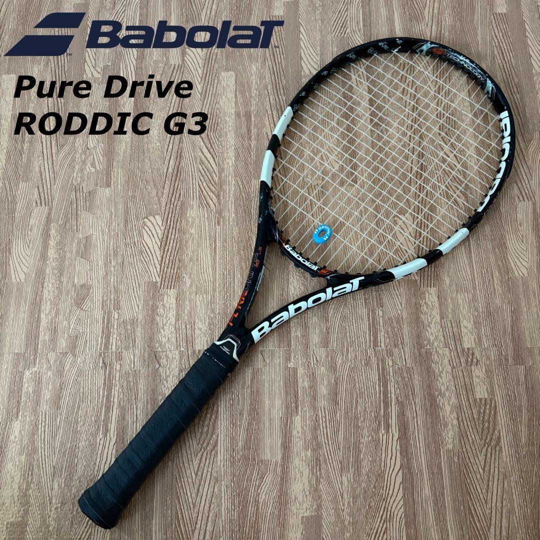 BabolaT PURE DRIVE RODDICK G3 【公式通販】