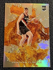 Donovan Clingan 2024 Panini National Splash of Color Rookie #/50 Portland KHH 